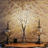 Lighted Branches For Vases Prelit Branches 33In 100 Led Fairy Lights Battery Operated Lighted Twigs Branches For Xmas Ch