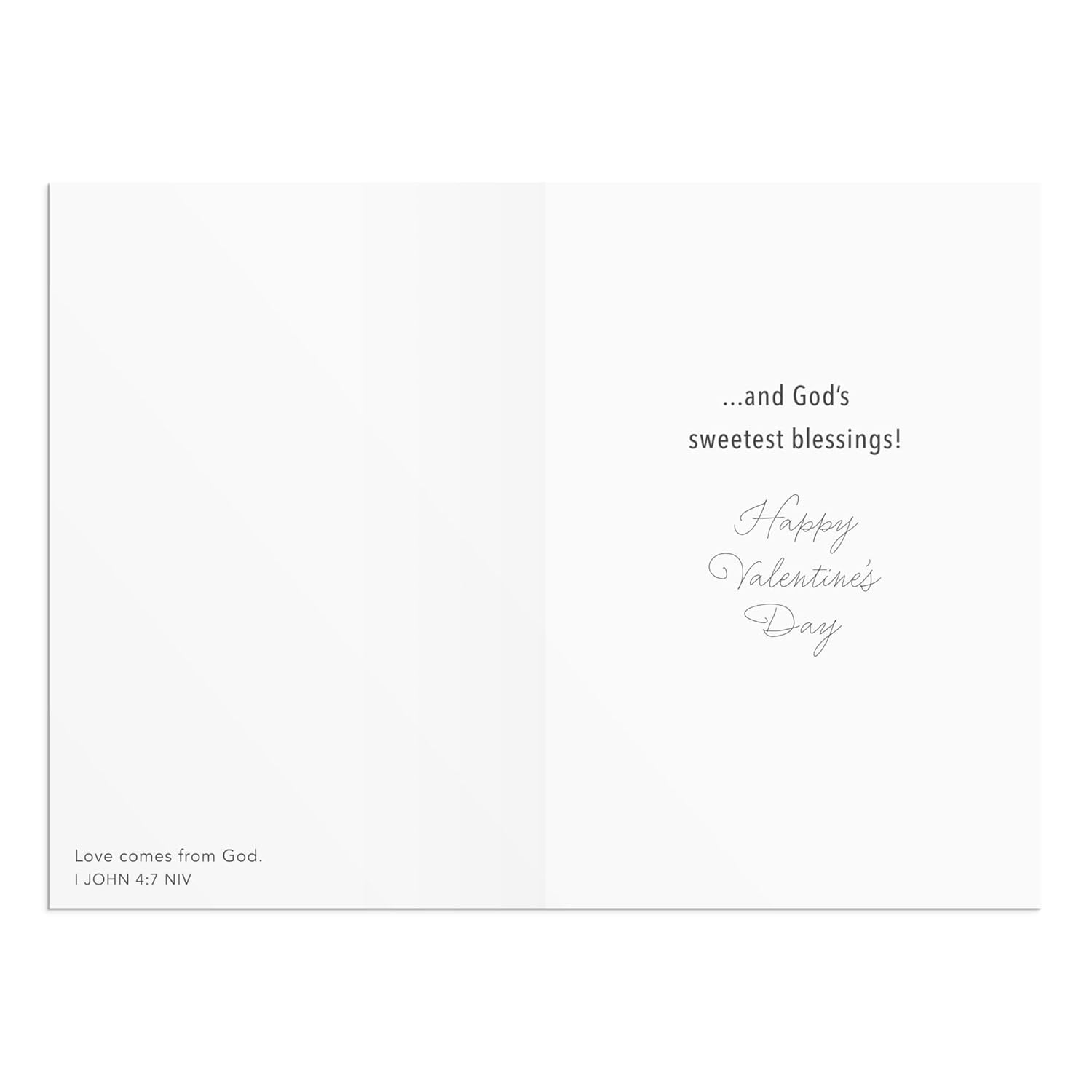 DaySpring - Valentine's Day Assortment - Hearts with Love - 8 Design Assortment with Scripture - 24 Boxed Valentine Cards & Envelopes (J7583)