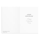 DaySpring - Valentine's Day Assortment - Hearts with Love - 8 Design Assortment with Scripture - 24 Boxed Valentine Cards & Envelopes (J7583)