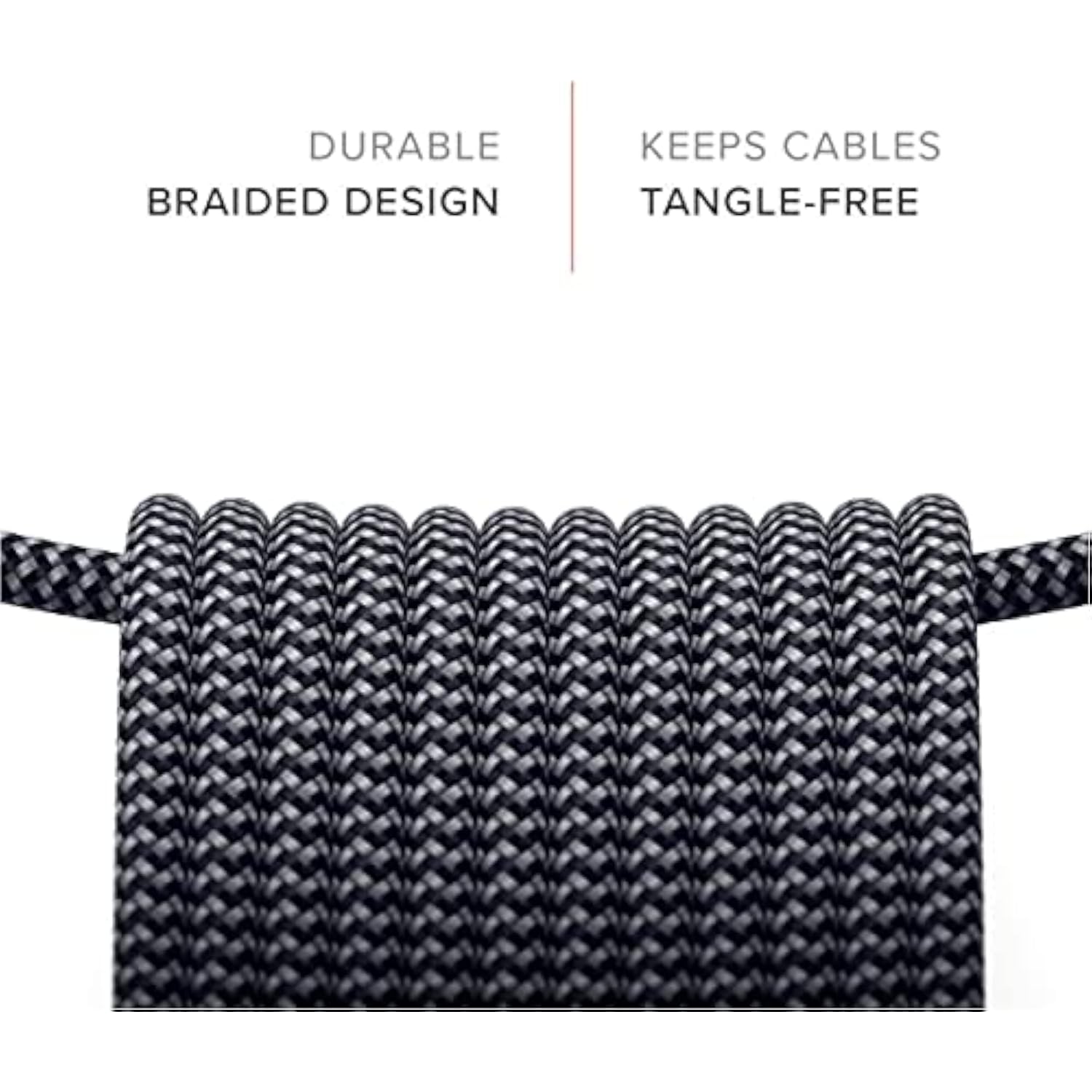 Satechi USB C to USB C Cable 100W – Compatible with iPhone 15/15Pro/ 15Plus/15ProMax, iPad mini 6/ Pro 2021, iPad Air 4, MacBook Pro 2020, Samsung Galaxy S23, Switch and More (6.5ft/2m)