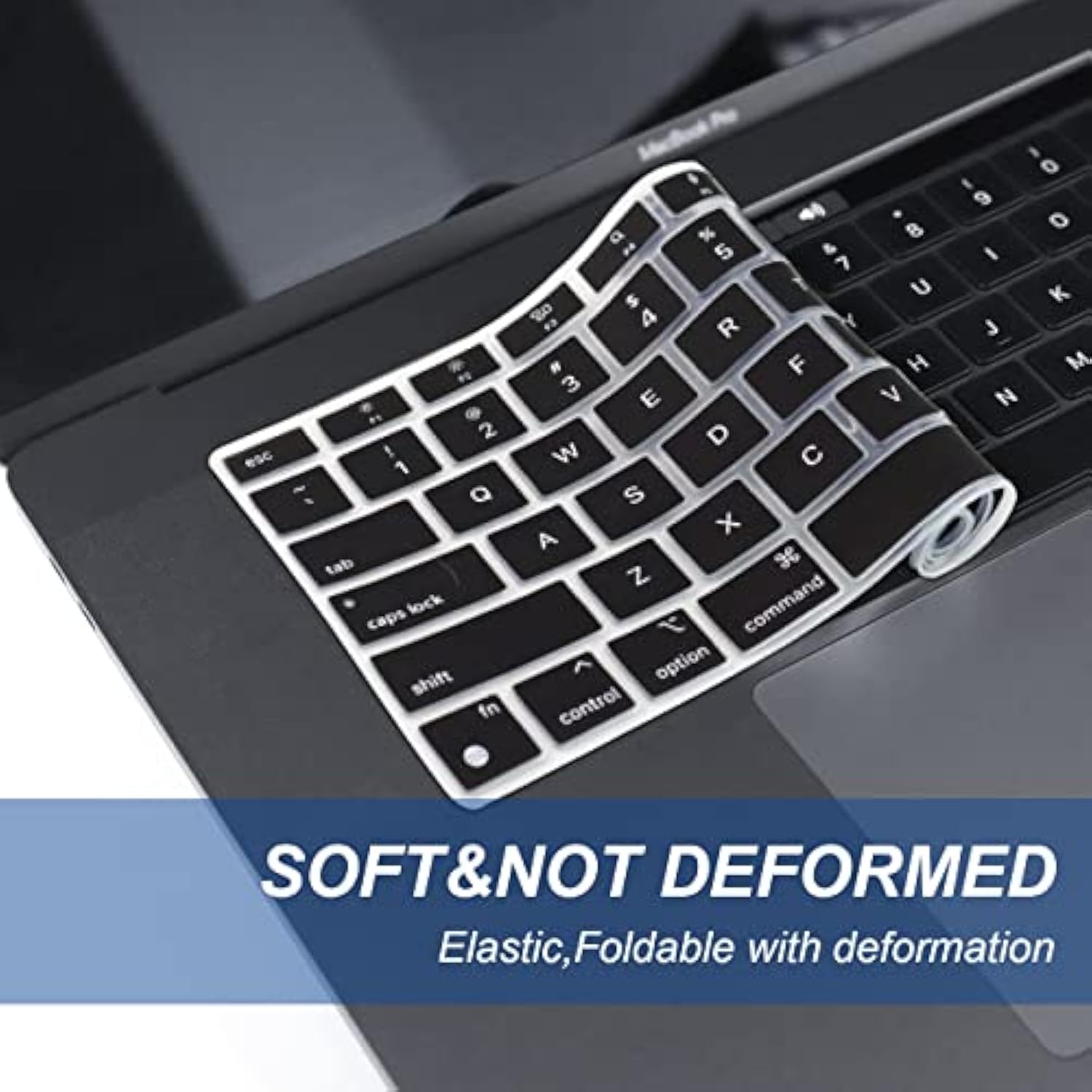 Silicone Keyboard Cover For Macbook Latest Air 13.3" 2020 With M1 Processor (M