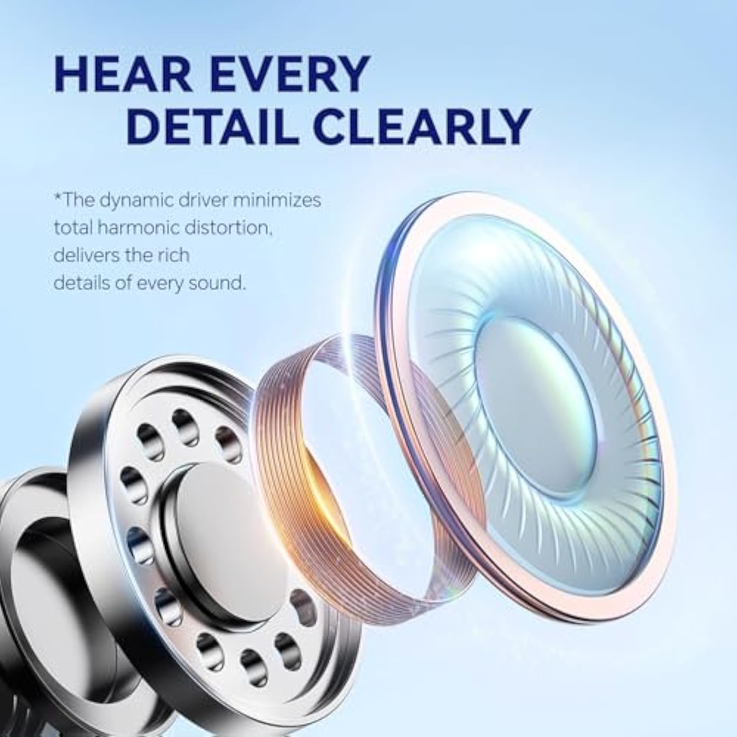 H2 Wireless Headphones,Over Ear Bluetooth Headphones,50H Playtime,Wireless Headset With Mic,Foldable Lightweight Bluetooth Headset With Deep Bass,Hifi Stereo Sound For Travel Work Smartphone
