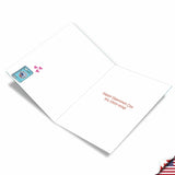 Jumbo Funny Valentine'S Day Greeting Card 8.5 X 11 Inch With Envelope (1 Pack) Oversize Jumbo Laundry Humor J9205Vdg