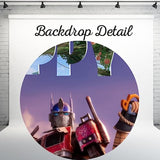 Battle Royale Birthday Banner 5×3Ft Video Game Party Backdrop Decor