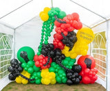Juneteenth Balloon Garland Arch Kit for Black History Party Supplies