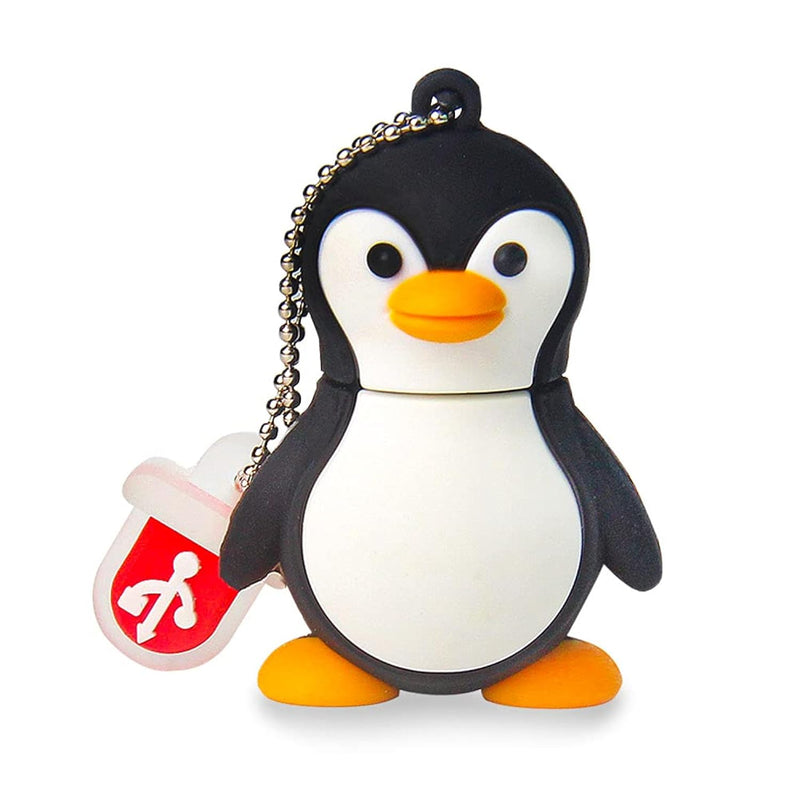 Usb Flash Drive 32Gb Cute Penguin Model Usb Drive Thumb Drives Usb 2.0 Memory