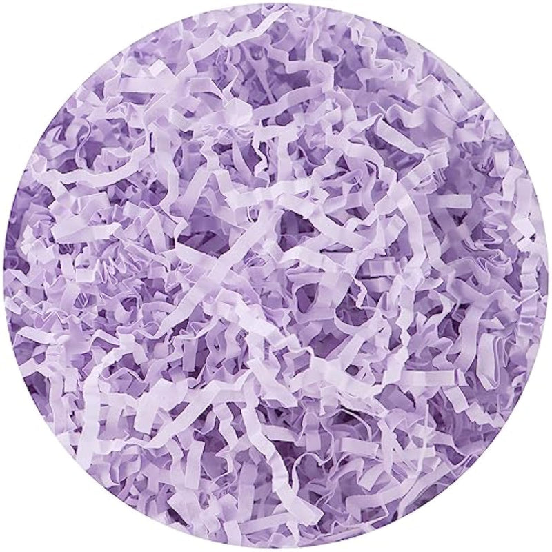1 Lb Mother'S Day Blue Crinkle Cut Paper Shred Filler For Gift Wrapping And Basket Filling, Shredded Paper For Gift Baskets, Crinkle Paper For Gift Box
