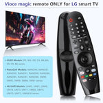Voice-Magic-For-Lg-Tv-Remote-Control-Replacement Compatible With Lg Smart Oled Thinq Webos Tvs For Akb75855501 An-Mr24Gn Mr23Gn Mr22Gn Mr21Ga Mr20Ga