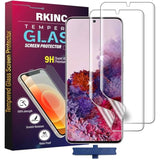 Screen Protector [2-Pack] For Samsung Galaxy S20 5G / S20 5G Uw, Tpu Screen Protector Film [Not Glass][Support Fingerprint Unlock] Easy Installation Tool, 3D Curved Coverage Touch Sensitive