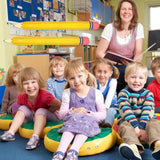 Back to School Pencil Balloons 2 Pack 44" Yellow Pen Foil Classroom Party Decor