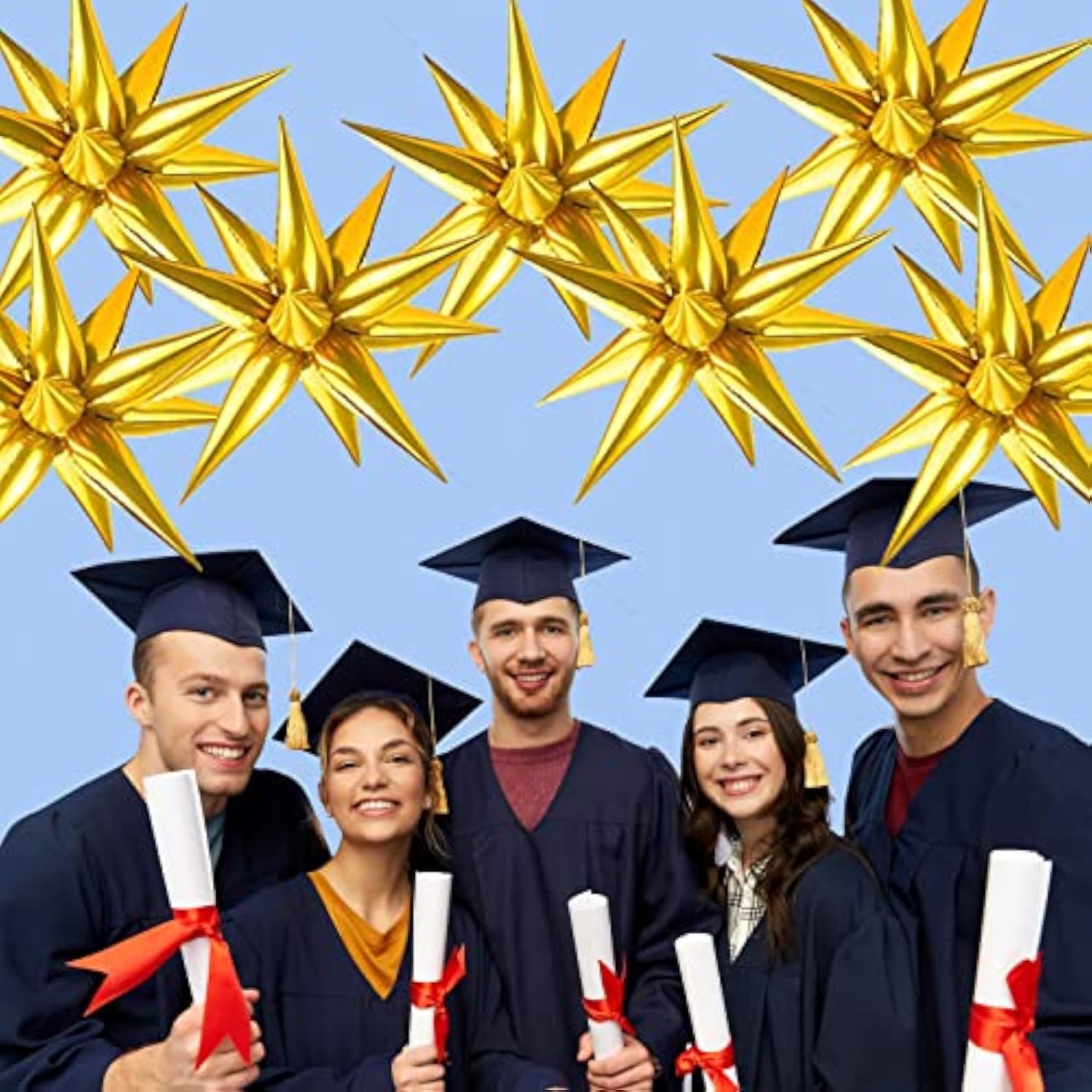 The Walking Dead Party Kit – Birthday Decorations with Banner, Cake Topper, Balloons & Stickers