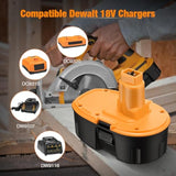 2 Pack 4.6Ah Dc9096 Replace For 18V Battery Compatible With Dewalt 18 Volt Battery Xrp Dc9096 Dc9099 Dc9098 Dw9099 Dw9098 Cordless Power Tools