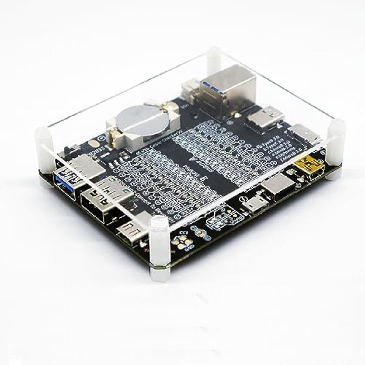 Usb Cable Data Line Test Board Usb Cable Checker Data Wire With Acrylic Case C
