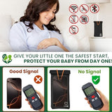 Premium Faraday Bags For Cell Phone EMF Blocker Case Protection Size 8inx4in Anti Shield Sleeve Phones Pouch Cage Car Keys Fob Cover 5G Wifi GPS