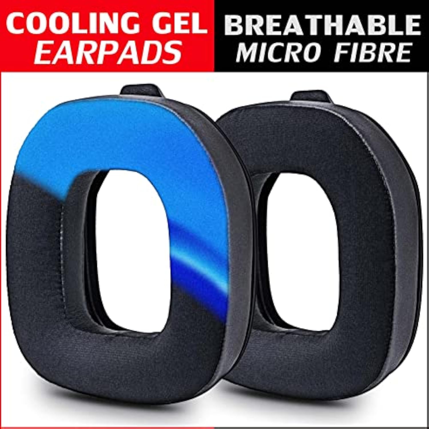 A40 Tr Cooling Gel Ear Cushion Earpads Compatible With Astro A40 Tr Headset - With Headband By