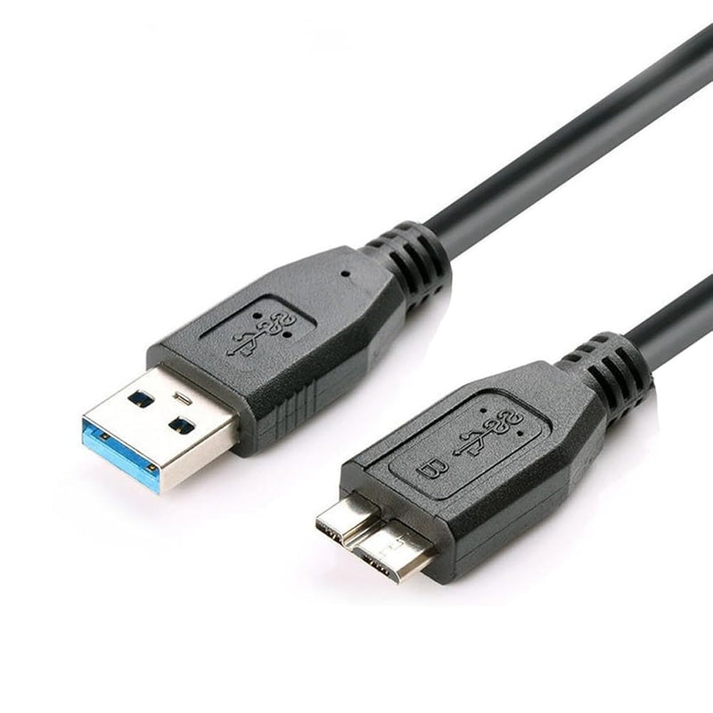 Usb 3.0 Hard Drive Cable, Usb-A To Micro B Cable Compatible With Samsung Galax