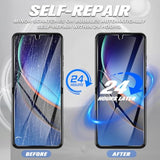 [2+2 Pack] Tpu Screen Protector For Motorola Razr 2024/2025 (Not Glass),2 Pack Tpu Screen Protector + 2 Front Tpu Film, Bubble Free, Case Friendly, Hd Clear