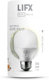 A19 WiFi Smart LED Light Bulb 9W Dimmable Warm White Compatible with Alexa Google Assistant Apple HomeKit