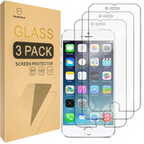 [3-Pack] Designed For Iphone 7 Plus/Iphone 8 Plus [Tempered Glass] Screen Protector [Japan Glass With 9H Hardness] With Replacement
