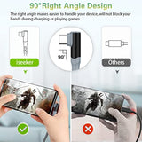 5-Pack Usb C Cable 10Ft 3.1A Right Angle Type C Fast Charging Cable Long Durab