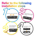 78A Black Toner S (2-Pack)-Compatible Toner Replacement For Hp 78A Ce278A Toner S Works With Hp Laserjet Pro P1566, P1606 Series, Hp Laserjet Pro Mfp M1536 Series | Ce278A