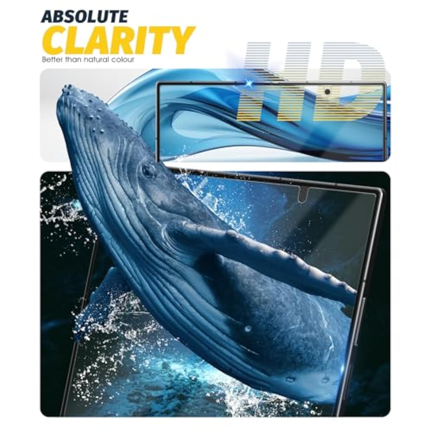 (2 Sets 4 Pack) Compatible For Samsung Galaxy Z Fold 7, 2 Pack Tpu Inner Screen Protector And 2 Pack Tpu Front Screen Protector (Not Glass), Protector De Pantalla Hd Bubble-Free Anti-Scratch