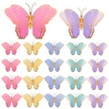 20PCS Butterfly Table Centerpieces, 3D Golden Butterfly Party Decor for Birthday & Baby Shower