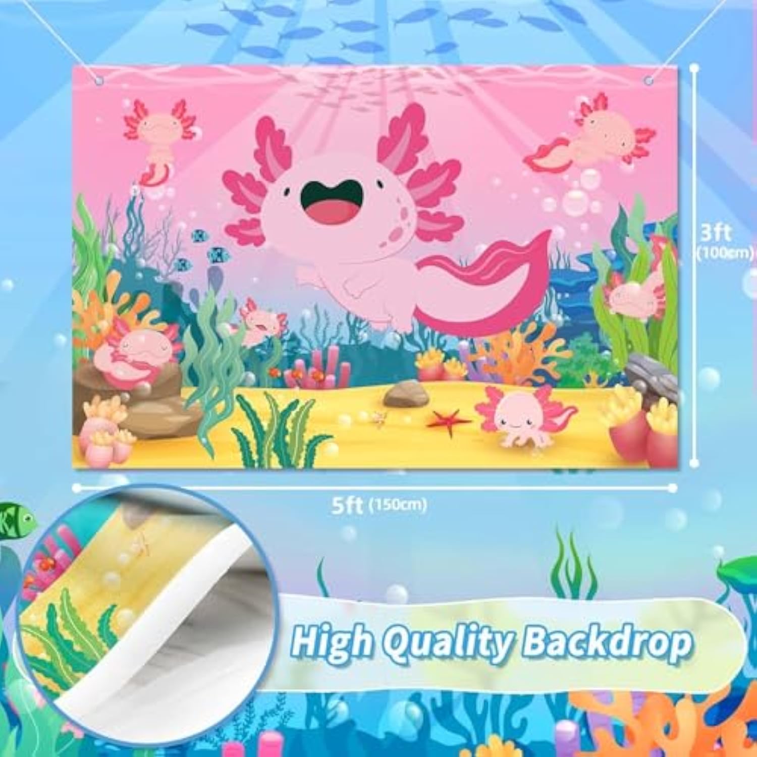 198Pcs Birthday Decorations Supplies Party Supplies Include Backdrop Balloon Banner Tablecloth Knives Forks Spoons Caketopper