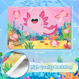 198Pcs Birthday Decorations Supplies Party Supplies Include Backdrop Balloon Banner Tablecloth Knives Forks Spoons Caketopper