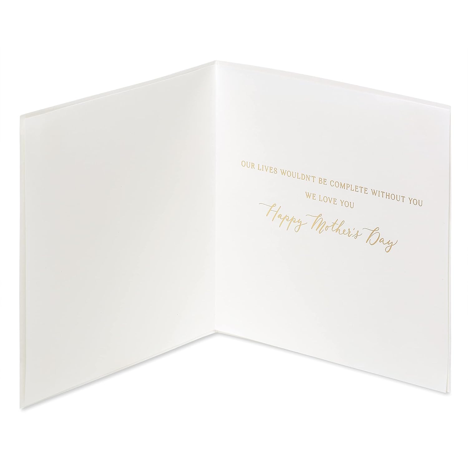 Mothers Day Card For Wife From Husband (Our Lives Wouldn'T Be Complete)