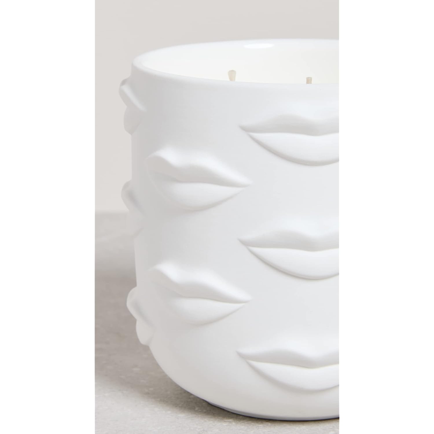 Jonathan Adler Women's Muse Bouche 3-Wick Candle, White, One Size