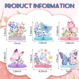 10pcs Butterfly Table Centerpieces Spring Party Decorations for Birthday