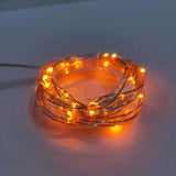 Set Of 2 Battery Operated Mini Led Fairy Light Indoor String Light With Timer 6 Hours On/18 Hours Off For Christmas Part