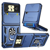 Samsung Z Flip 4 Case Case with Camera Cover