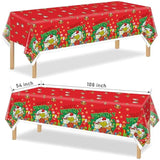 122Pcs Christmas Birthday Party Decorations Christmas Birthday Supplies Tableware Set With Plates Napkins Christmas Tableware For Christmas Party Decorations Happy Holidays Decorations