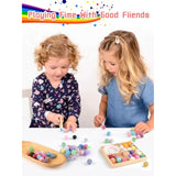 120pcs 20mm Sparkly Rhinestone Beads for DIY Jewelry & Craft Making