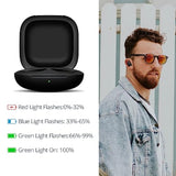 Charging Case Replacement Compatible For Beats Fit Pro, Portable Charger Case Support To Wireless Pairing, With Sync Button, 700Mah Built-In Battery, Charge Earbuds 3 Times, Black