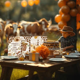 24 Pcs Cowboy Goodie Bags With Stickers - Cowboy Themed Birthday Party Favor Bags, Perfect For Kids' Cowboy Party Supplies And Treat Bags