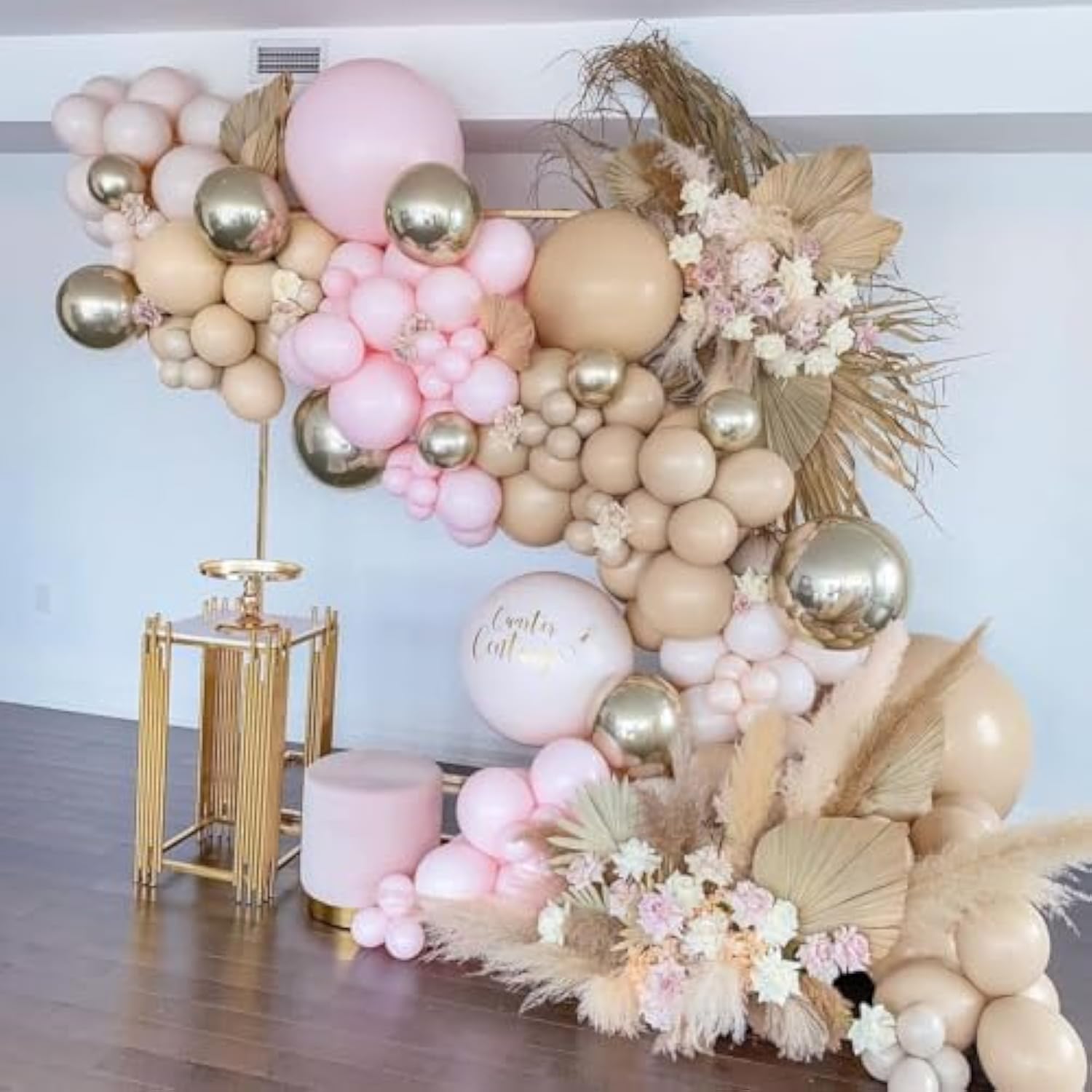 Nude Beige Balloon Double Stuffed Tan Brown Balloons Garland Different Sizes Latex Apricot Balloons Arch Kit For Neutral Baby Shower Jungle Theme Woodland Teddy Bear Birthday Boho Party Decorations