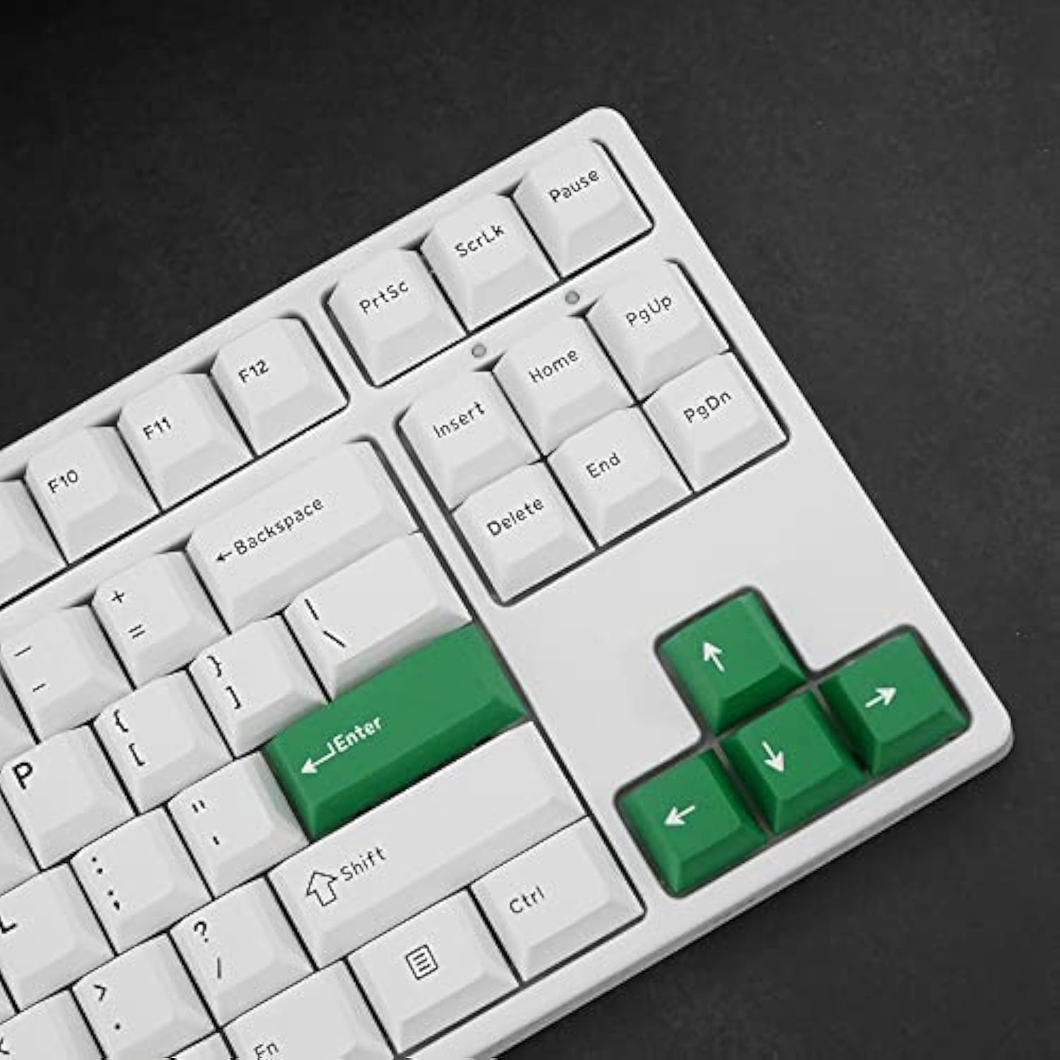 Ghost Judges Gj Bow Colorway Cherry Pbt Doubleshot Keycap For Mx Keyboard 60 6