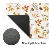 Fall Leaf Gaming Mouse Pad Xl Autumn Orange Leaves Extended Large Mousepad