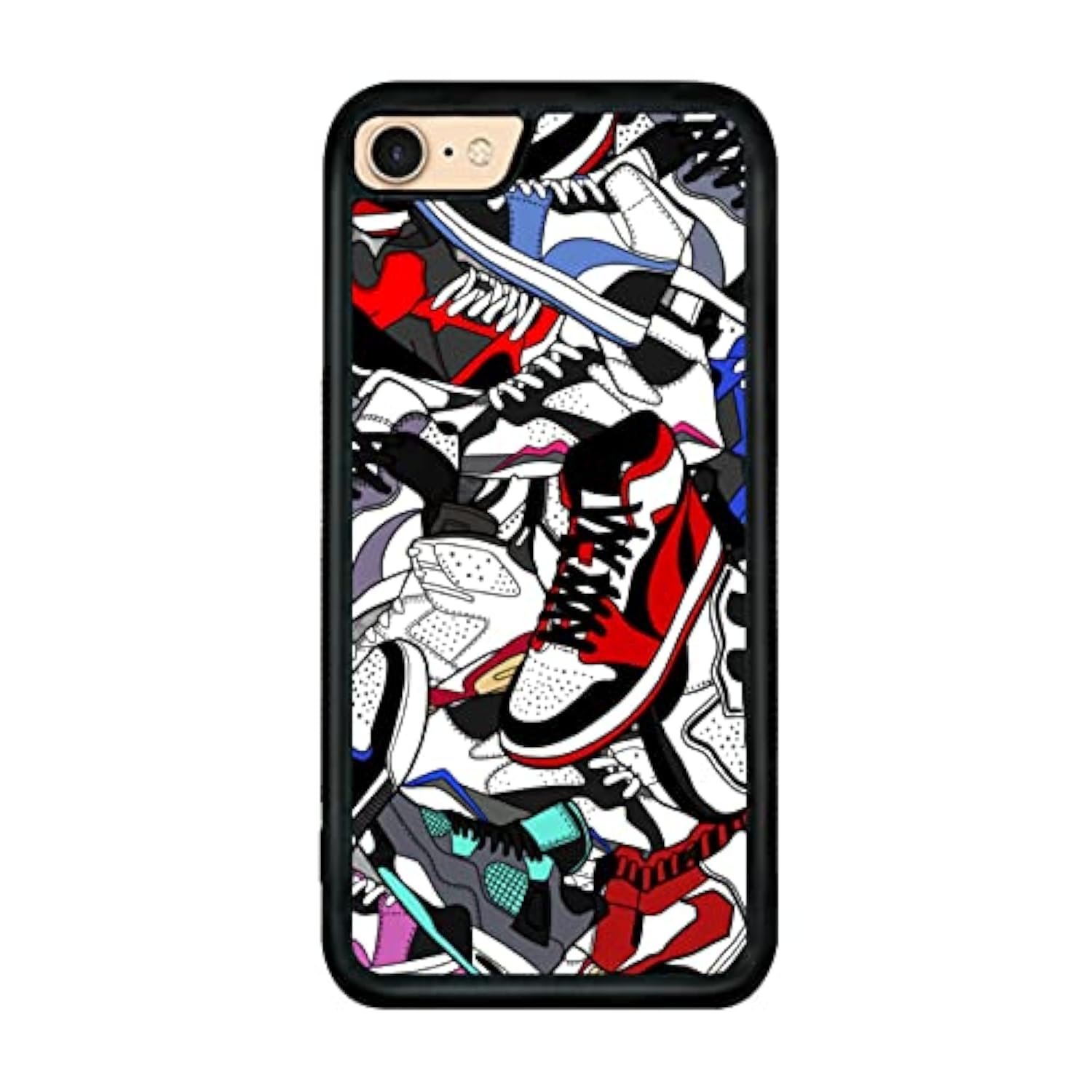 Cool Shoe Phone Case For Iphone Se 2020 Iphone 8 Iphone 7 Case For Teen Boys Men Kids Boys - 4.7 Inch