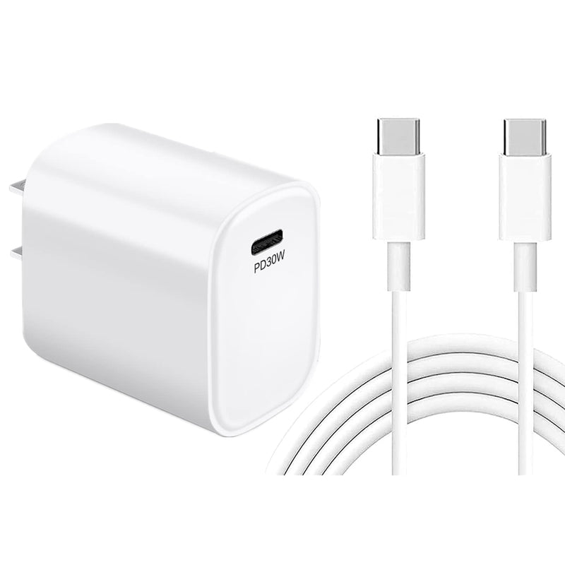 30W Usb-C Fast Charger, Compatible With Macbook Air M1 13.3 Inch /13 Inch 2022