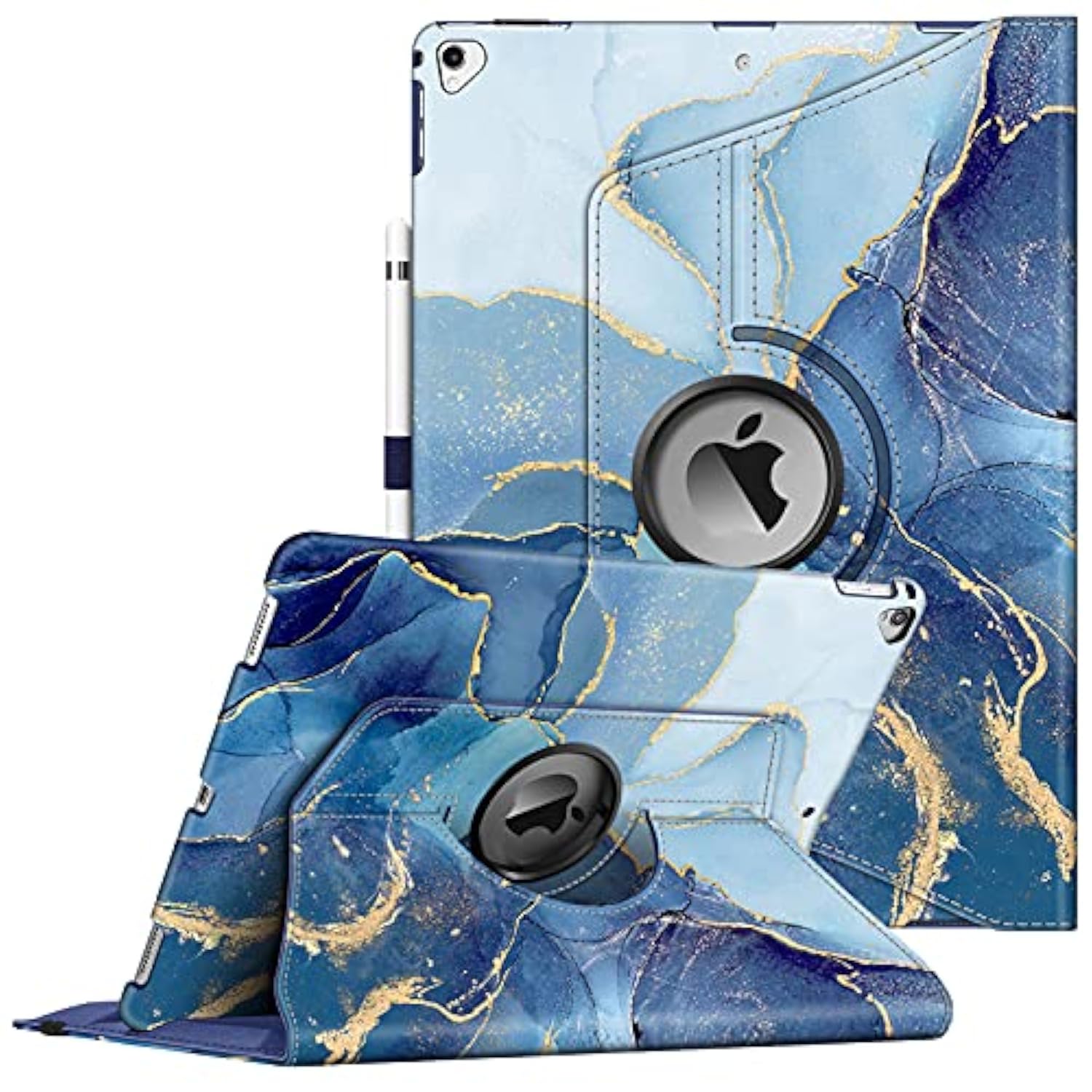 Fintie Rotating Case for iPad Pro 12.9-inch 2017/2015 (Old Model, 2nd & 1st Ge