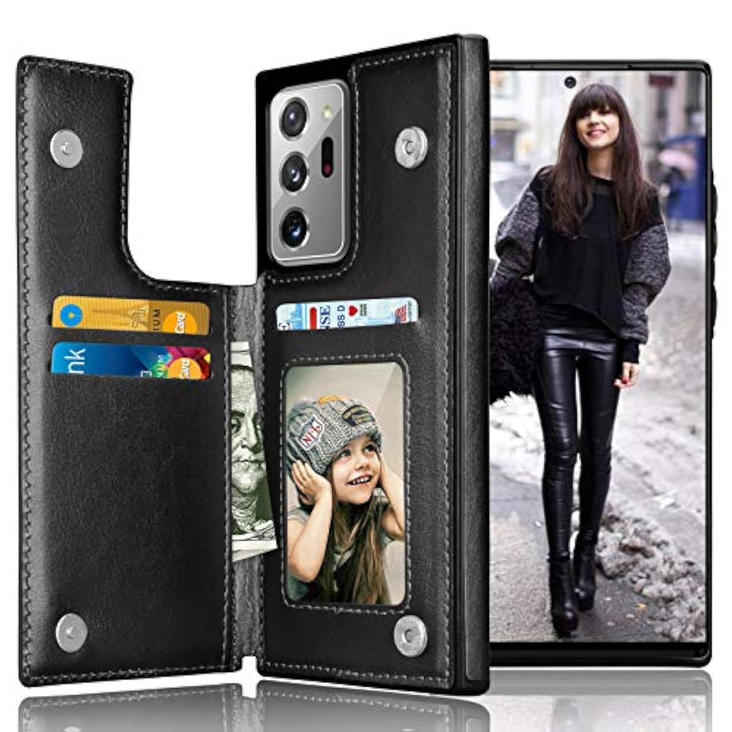 Samsung Galaxy Note 20 Ultra Magnetic Closure Flip Case