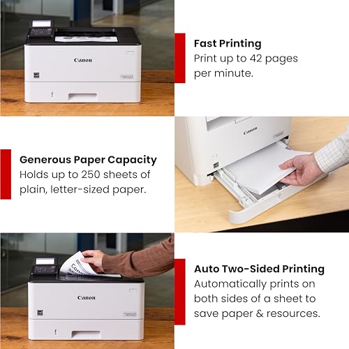 Imageclass Lbp246Dw Ii - Monochrome Duplex, Wireless Laser Printer, Single Function, With 1 Year Limited , 42 Ppm