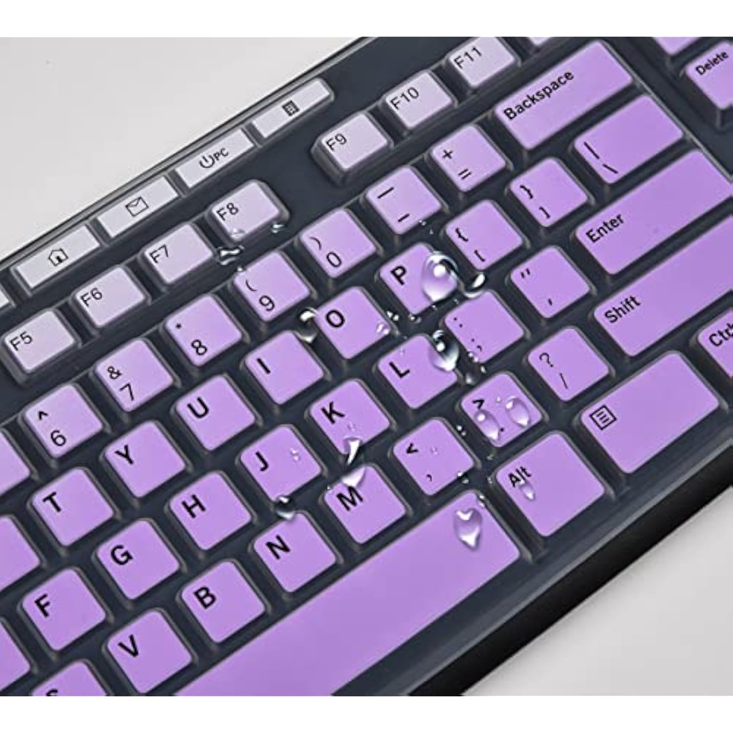 Keyboard Cover for Logitech MK270 MK295 Keyboard