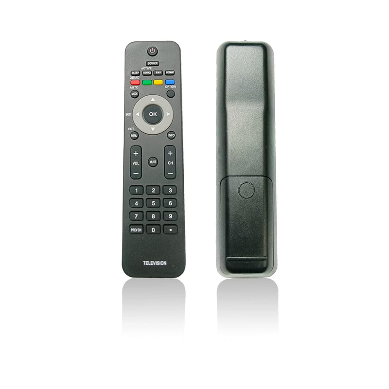 Replacement Remote Control Universal For Philips 40Pfl3705D/F7 47Pfl7422/37 55