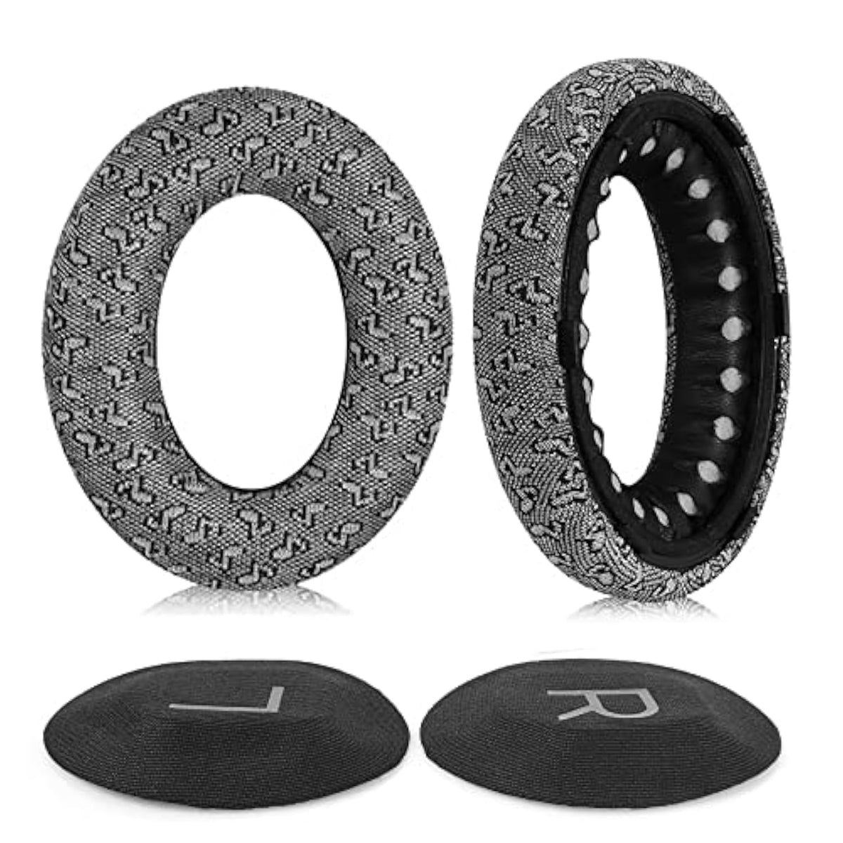 Nc700 Headset Ear Pads Ear Cushions Compatible With Bose Nc700 700S Headset Replacement Earpads Parts (Gray)