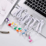20 Pack Kids Earbuds Wired Ear Buds Classroom Corded Headphones Set Learning Earphones With Microphone School Student Headset Bulk For Computer Laptop Gym Computer Pl 3.5 Jack Cheap Travel Airplane